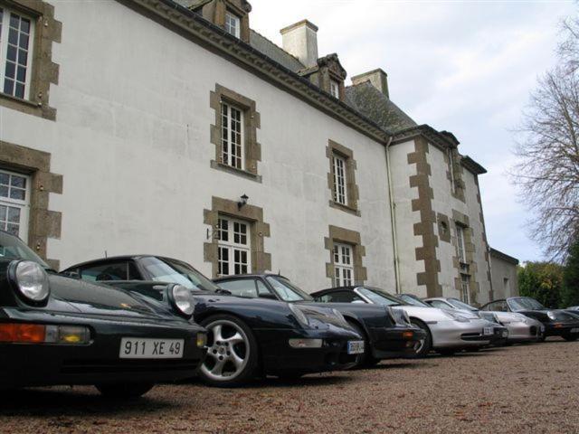 Manoir De La Baronnie Bed & Breakfast Saint-Malo Exterior photo