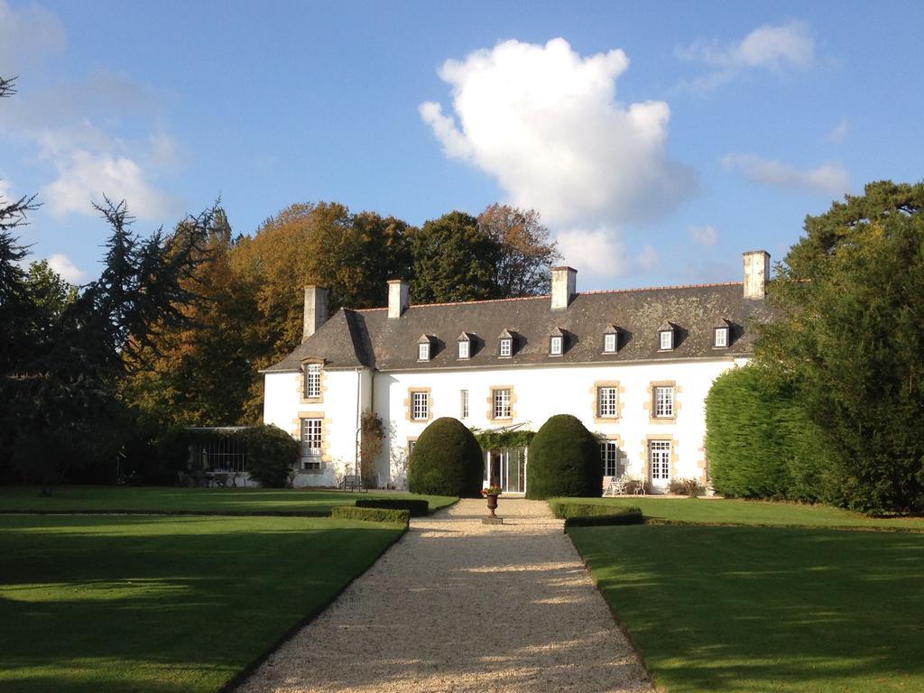 Manoir De La Baronnie Bed & Breakfast Saint-Malo Exterior photo