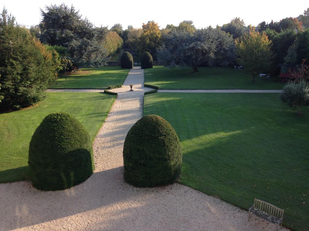 Manoir De La Baronnie Bed & Breakfast Saint-Malo Exterior photo