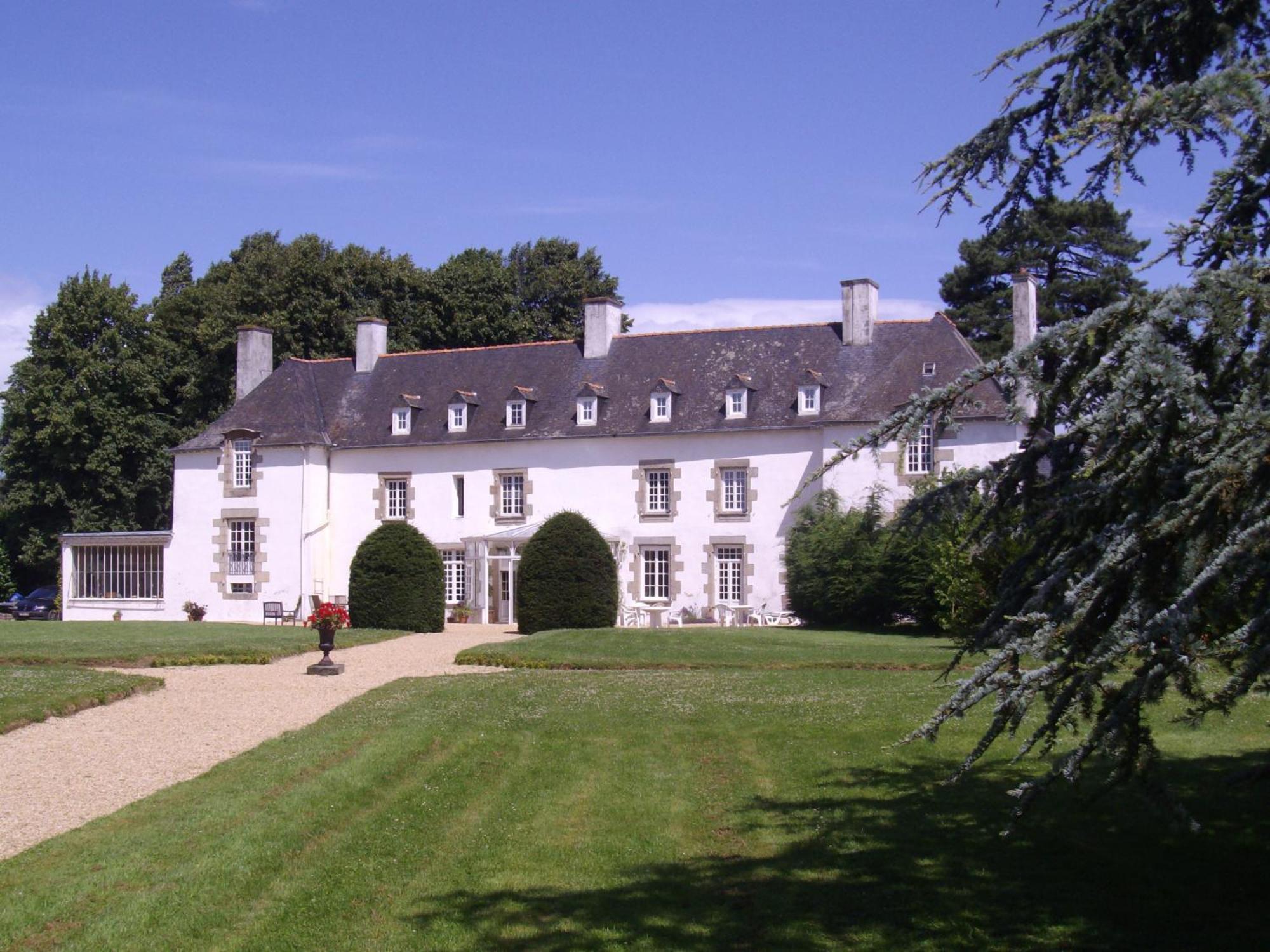 Manoir De La Baronnie Bed & Breakfast Saint-Malo Exterior photo